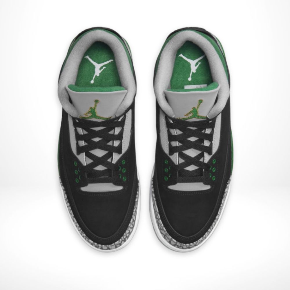 Air Jordan 3 Retro Pine Green