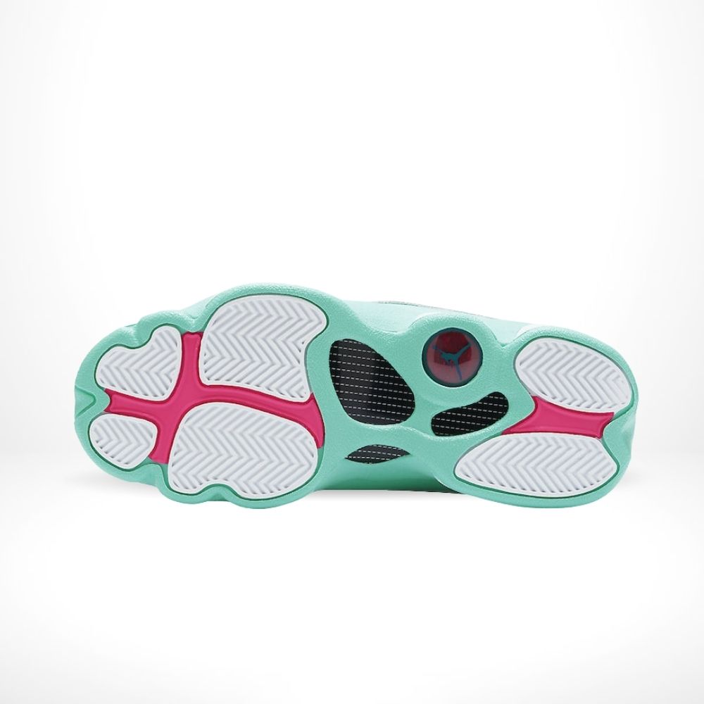 Air Jordan 13 Retro Aurora Green