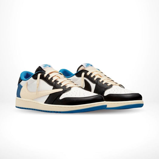 Air Jordan 1 Retro Low OG X Travis Scott X Fragment Royal Blue SP
