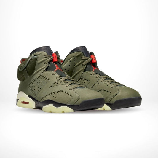 Air Jordan 6 Retro X Travis Scott Olive SP