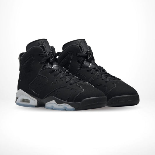 Air Jordan 6 Retro Chrome Black