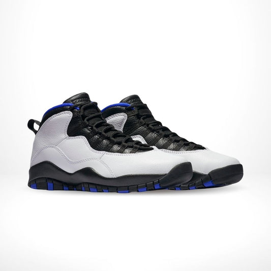 Air Jordan 10 Retro Orlando Black White 2018