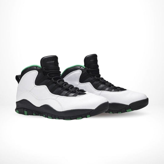 Air Jordan 10 Retro Seattle Black White 2019