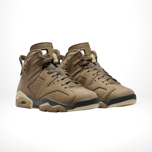 Air Jordan 6 Retro GORE-TEX Brown Kelp