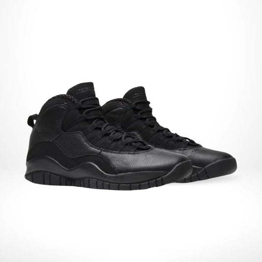 Air Jordan 10 Retro Blackout