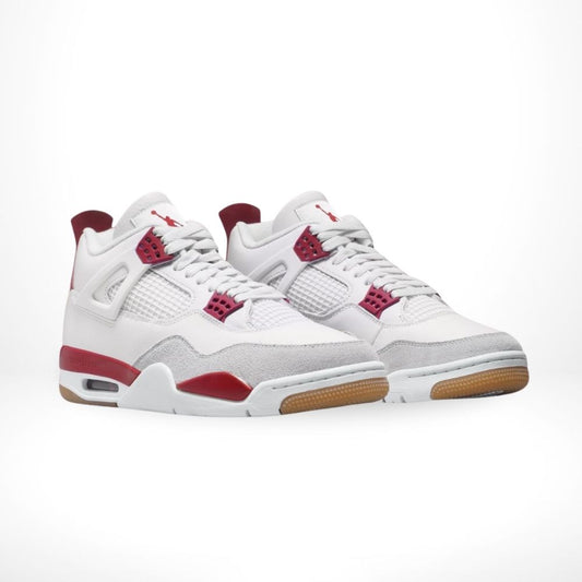 Air Jordan 4 x Nike SB Varsity Red