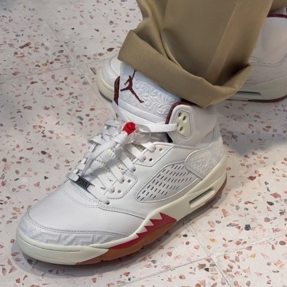 Air Jordan 5 Retro El Grito Diffused Taupe