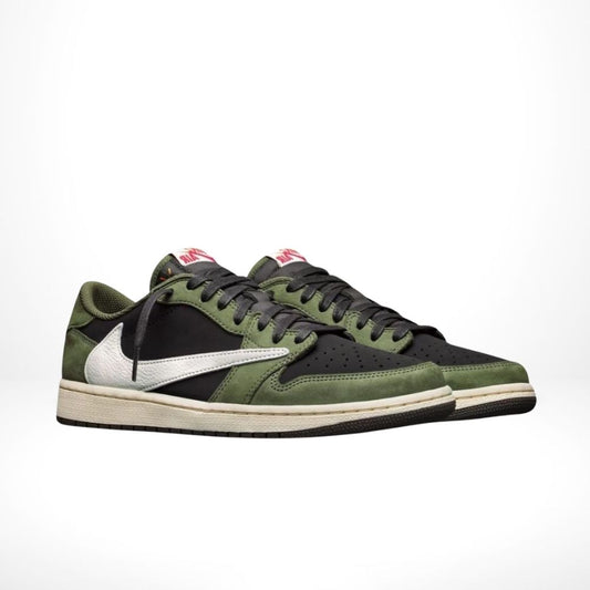 Air Jordan 1 OG Low x Travis Scott Black Olive