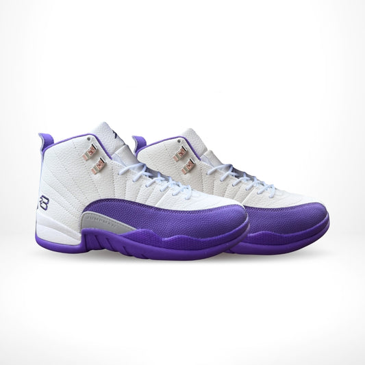 Air Jordan 12 Twist Purple White